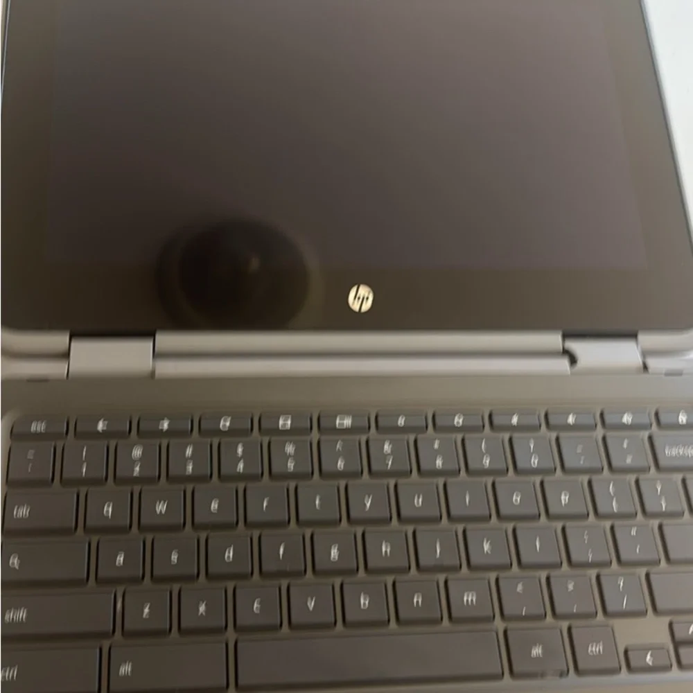 HP Laptop - Matte Black Finish